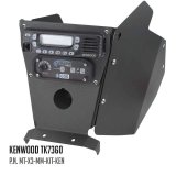 Rugged Radios Can-Am X3 Mounting Kit with Multi Mount and Side Panels Rugged GMR25 thumbnail 1