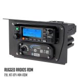 Rugged Radios Polaris XP1 Mount Kit for M1 / G1 / RM60 / GMR45 Radio and Rugged Intercom Icom F5021 thumbnail 1
