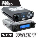 Rugged Radios Honda Talon Complete Comm Kit w/ BTI 2-Way Radio STX Stereo / M1 VHF Business Band thumbnail 2