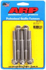 ARP M10 x 1.5 x 80 Hex SS Bolts (5/pkg) thumbnail 2