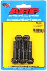 ARP M8 x 1.25 40mm Hex Black Oxide Bolts (5/pkg) thumbnail 2