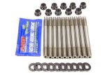 ARP 94+ Mitsubishi 4G63 M11 Custom Aged 625+ Head Stud Kit thumbnail 4