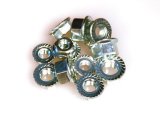 ARP M10 x 1.25 Locking Flange Nut Kit (10 pack) thumbnail 2
