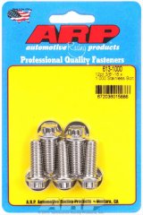 ARP 3/8in - 16 x 1.000 12pt SS Bolts (5/pkg) thumbnail 3