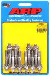 ARP M8 x 1.25 x 51mm Broached 10 Piece Stud Kit thumbnail 1