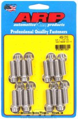 ARP 3/8in x 1.000 SS 12pt Header Bolt Kit thumbnail 3
