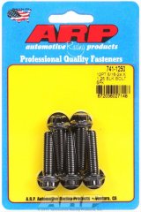 ARP 5/16 in.-24 RH Thread, 1.250 in 12 Point Bolts- Set of 5 thumbnail 2