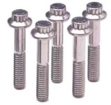 ARP 5/16 in.-24 RH Thread, 1.250 in 12 Point Bolts- Set of 5 thumbnail 3