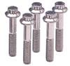 ARP 5/16 in.-24 RH Thread, 1.250 in 12 Point Bolts- Set of 5 thumbnail 4