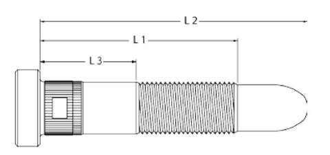 ARP 5/8-18 NASCAR wheel stud kit thumbnail 2