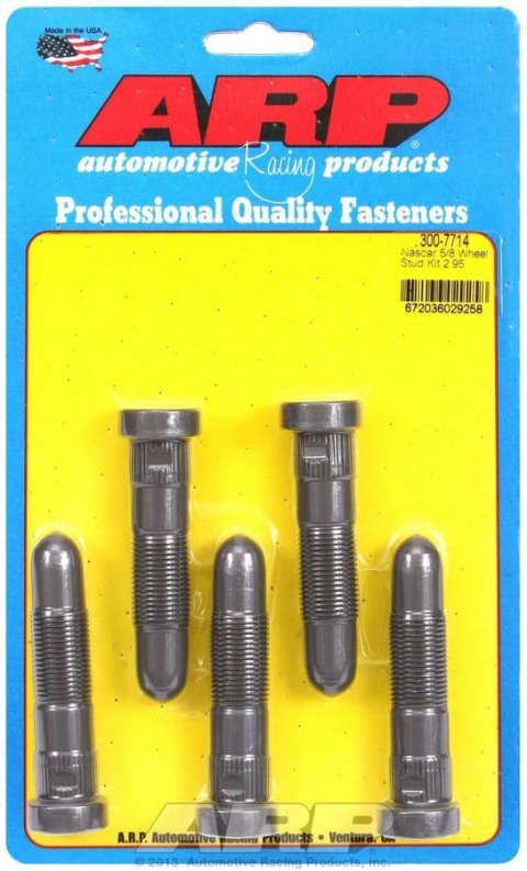 ARP 5/8-18 NASCAR wheel stud kit thumbnail 5