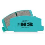 Project Mu 06+ Nissan 350Z / 05-06 Infiniti G35 TYPE NS Front Brake Pads thumbnail 1
