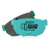 Project Mu 90-99 3000GT VR4 / 89-94 300ZX D1 SPEC Rear Brake Pads thumbnail 1