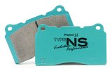 Project Mu 03-06 Toyota 4runner TYPE NS Front Brake Pads thumbnail 1