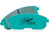 Project Mu STI Spec C RA-R 6 Piston Brembo B-Force Front Brake Pads thumbnail 1