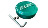 Project Mu Master Cylinder Cap for Honda - Green thumbnail 1