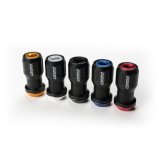 Rays 12x1.50 Formula Lug Nut FN-II Set 20 - Black/Black thumbnail 1