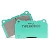 Project Mu 2009-2010 Nissan GTR (R35) HC+800 Rear Brake Pads thumbnail 2