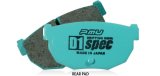 Project Mu D1 Spec Pad Rear for Nissan 350Z Z33 Brembo thumbnail 1