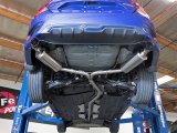 aFe POWER Takeda 16-17 Honda Civic I4-1.5L (t) 2.5-2.25in 304 SS CB Dual-Exit Exhaust Blue Tips thumbnail 3