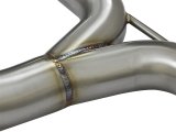 aFe POWER Takeda 16-17 Honda Civic I4-1.5L (t) 2.5-2.25in 304 SS CB Dual-Exit Exhaust Blue Tips thumbnail 5
