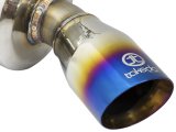 aFe POWER Takeda 16-17 Honda Civic I4-1.5L (t) 2.5-2.25in 304 SS CB Dual-Exit Exhaust Blue Tips thumbnail 6