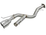 aFe MACH Force XP 08-13 BMW 135i L6-2.0L N54/N55 3in. 304 SS Axle-Back Exhaust w/Polished Tips thumbnail 1
