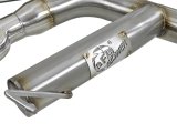 aFe MACH Force XP 08-13 BMW 135i L6-2.0L N54/N55 3in. 304 SS Axle-Back Exhaust w/Polished Tips thumbnail 4