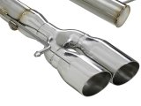 aFe MACH Force XP 08-13 BMW 135i L6-2.0L N54/N55 3in. 304 SS Axle-Back Exhaust w/Polished Tips thumbnail 5