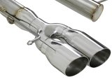 aFe MACH Force XP 08-13 BMW 135i L6-2.0L N54/N55 3in. 304 SS Axle-Back Exhaust w/Polished Tips thumbnail 9