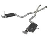 aFe MACH Force XP 12-17 Jeep Grand Cherokee WK2 SRT8 V8-6.4L 304SS Cat-Back Exhaust w/o Resonator thumbnail 1