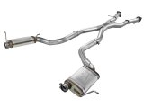 aFe MACH Force XP 12-17 Jeep Grand Cherokee WK2 SRT8 V8-6.4L 304SS Cat-Back Exhaust w/o Resonator thumbnail 2