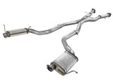 aFe MACH Force XP 12-17 Jeep Grand Cherokee WK2 SRT8 V8-6.4L 304SS Cat-Back Exhaust w/o Resonator thumbnail 3