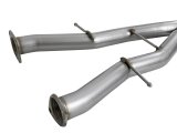 aFe MACH Force XP 12-17 Jeep Grand Cherokee WK2 SRT8 V8-6.4L 304SS Cat-Back Exhaust w/o Resonator thumbnail 7
