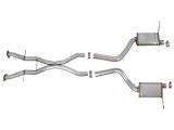 aFe MACH Force XP 12-17 Jeep Grand Cherokee WK2 SRT8 V8-6.4L 304SS Cat-Back Exhaust w/o Resonator thumbnail 8