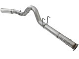 aFe LARGE BORE HD 5in 409-SS DPF-Back Exhaust w/Polished Tip 2017 Ford Diesel Trucks V8 6.7L (td) thumbnail 9