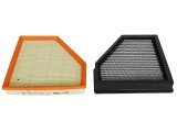 aFe MagnumFLOW Pro DRY S OE Replacement Filter 2016 BMW 340i (F30) L6-3.0L (t) (B58) thumbnail 6