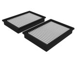 aFe Magnum FLOW Pro DRY S OE Replacement Filter (Pair) 2017 Infiniti Q60 V6 3.0 (tt) thumbnail 2