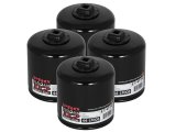 aFe Pro GUARD D2 Oil Filter 93-11 Ford Gas Trucks V8 4.6L/5.4L/5.8L (4 Pack) thumbnail 2
