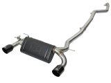 aFe MACH Force XP Exhausts Cat-Back SS 16-17 BMW 340i/iX 440i/iX (F3X) L6-3.0L (B58) w/Black Tips thumbnail 2