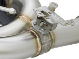aFe MACH Force XP Exhausts Cat-Back SS 16-17 BMW 340i/iX 440i/iX (F3X) L6-3.0L (B58) w/Black Tips thumbnail 4