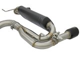 aFe MACH Force XP Exhausts Cat-Back SS 16-17 BMW 340i/iX 440i/iX (F3X) L6-3.0L (B58) w/Black Tips thumbnail 7