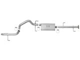 aFe Scorpion 2-1/2in Aluminized Steel Cat-Back Exhaust 07-17 Toyota FJ Cruiser V6 4.0L thumbnail 7