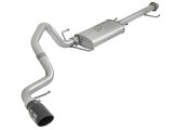aFe Scorpion 2-1/2in Aluminized Steel Cat-Back Exhaust w/ Black Tips 07-17 Toyota FJ Cruiser V6 4.0L thumbnail 2