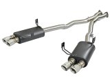 aFe MACH Force-Xp 2-1/2in 304 SS Cat-Back Exhaust w/Polished Tips 05-08 BMW Z4 M Coupe (E86) L6 3.2L thumbnail 1