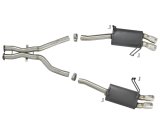 aFe MACH Force-Xp 2-1/2in 304 SS Cat-Back Exhaust w/Polished Tips 05-08 BMW Z4 M Coupe (E86) L6 3.2L thumbnail 6