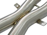 aFe MACH Force-Xp 2-1/2in 304 SS Cat-Back Exhaust w/Polished Tips 05-08 BMW Z4 M Coupe (E86) L6 3.2L thumbnail 8