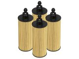 aFe Pro GUARD HD Oil Filter 2018+ Jeep Wrangler (JL) V6 3.6L (4 Pack) thumbnail 2