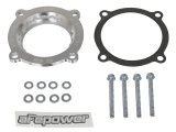 aFe Silver Bullet Throttle Body Spacer 2018+ Jeep Wrangler (JL) V6 3.6L thumbnail 5