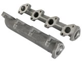 aFe BladeRunner Ported Ductile Iron Exhaust Manifold 08-10 Ford Diesel Trucks V8 6.4L (td) thumbnail 1